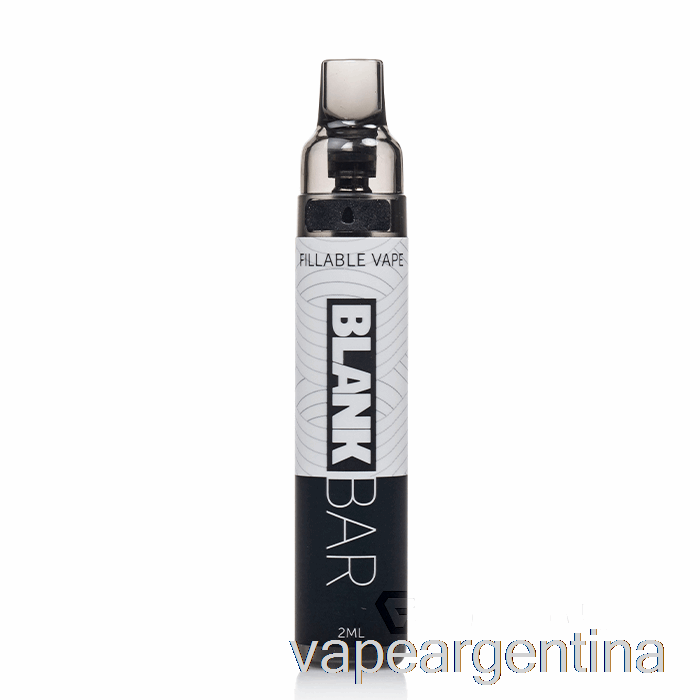 Barra En Blanco 15k Sistema De Cápsulas Desechables Vape Negro/blanco Descartable